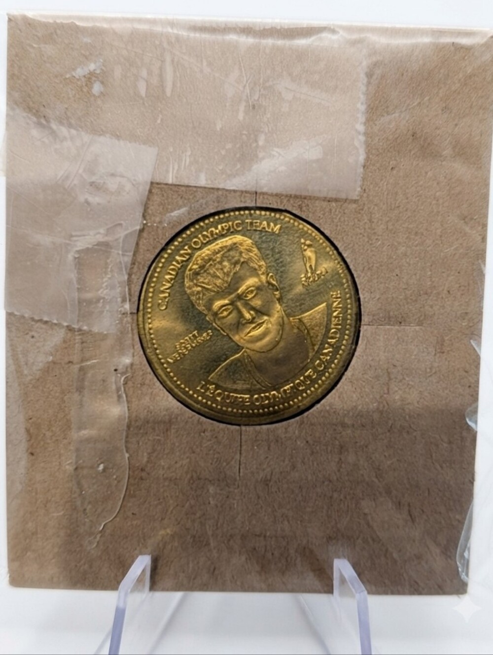 2002 🇨🇦 Scott Niedermayer (Coca Cola) Olympic Team Commemorative Coin 🪙